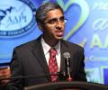 US Surgeon General Vivek Murthy dismissed by Trump administration