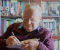 Ruskin Bond: If I can't write, I might as well be dead