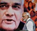 In life and death, Vajpayee's influence looms large over BJP