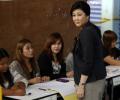 Thailand votes peacefully amid opposition boycott