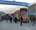 Cross-LoC trade resumes in Jammu, freeze continues in Kashmir