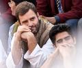 Congress cannot be erased; BJP does politics of blood: Rahul