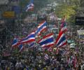 Thai opposition protesters hold march, prepare for shutdown