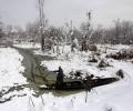 Srinagar records first sub-zero temperature of winter season