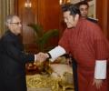 India-Bhutan ties based on shared strategic perceptions: Pranab