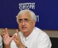 Check credentials of leaders: Khurshid on Salman's meeting Modi