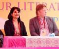 Crime writers' forum is born @ Jaipur Lit Fest