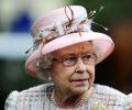 Queen returns to royal duties 4 days after husband's death