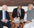 US senator McCain meets PM Narendra Modi