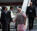 PM makes stopover in Berlin on way to BRICS Summit in Brazil