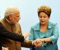 Modi meets Brazilian President; both call for UNSC reforms