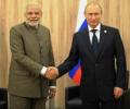 PM Modi meets Vladimir Putin, calls Russia 'best friend'