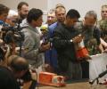 Black boxes of downed MH17 arrives in UK for examination