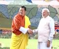 PM Modi meets Bhutan King