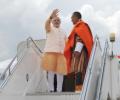 Modi leaves Bhutan for home after first foreign visit