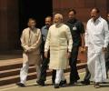 Modi's tour de force in Lok Sabha