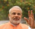 Modi's foreign policy: Tough on Pakistan, China at arm's length