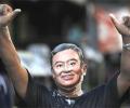 Thai junta challenges Thaksin to return, fight legal charges