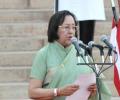 I said Hindi for Indians, not Hindu: Najma Heptulla clarifies