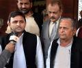 Is Mulayam Singh really angry with Akhilesh Yadav?