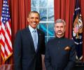 India's new US envoy presents credentials to Obama