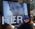 Data leaks made US, world more secure, says Snowden