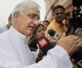 Khurshid denies he attacked SC and Election Commission