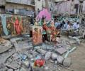 Hindu temple attacked, set on fire in Pakistan