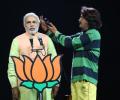 Meet the man who shot Narendra Modi in 3D hologram