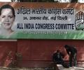 Congress 'humbly' accepts defeat, but continues to shield Rahul