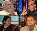 Portfolios announced: Rajnath gets Home, Sushma MEA, Gadkari transport