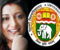 DU denies suspending official over Smriti Irani leak