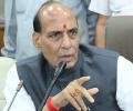 Rajnath blames Pak for Lakhvi's bail, calls it 'very unfortunate'