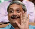 Ties with China top priority, says Parrikar