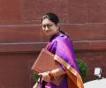 Smriti Irani is on the AMU students' firing line