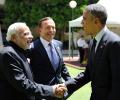 PM Modi turns storyteller for Obama and Abbott