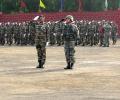 India, China 'Hand-in-Hand' joint exercise begins