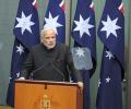 Modi tells Australia: 'You will be at the centre of our thought'