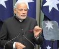 Modi calls for global strategy to tackle terrorism