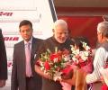 PM Modi returns home after three-nation tour