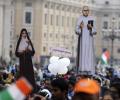 Pope confers sainthood on father and nun from Kerala