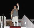 PM Modi returns after successful SAARC meet