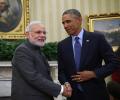 Modi and Obama set out to create a model for the world