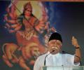 RSS chief Bhagwat again roots for Hindu rashtra; invokes Tagore