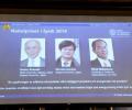 Trio win Nobel in physics for invention of blue LEDs