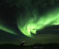 STUNNING Northern Lights dazzle across the sky