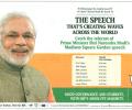 Row as BJP uses PM's Madison Square Garden speech in poll campaign