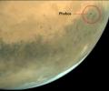 Mangalyaan spots Phobos!