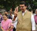 Shani temple issue: Fadnavis meets women activists