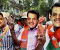 BJP turns big brother in Maharashtra